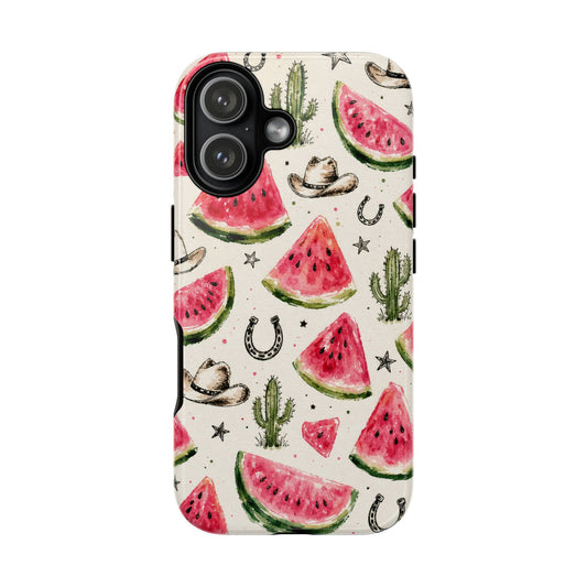 Western Watermelon Tough Case