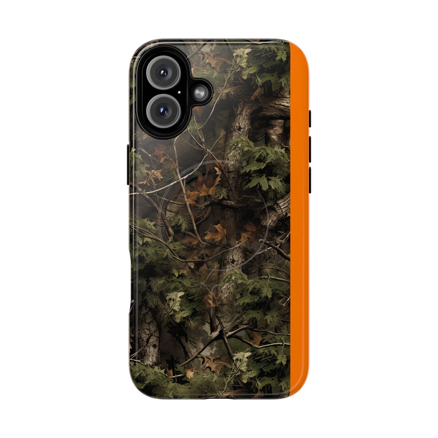 Hunting Camo Color-Block Magnetic Case
