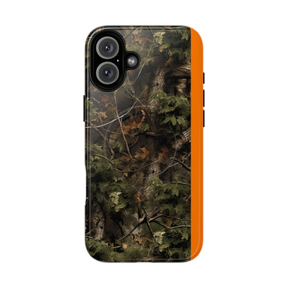 Hunting Camo Color-Block Magnetic Case