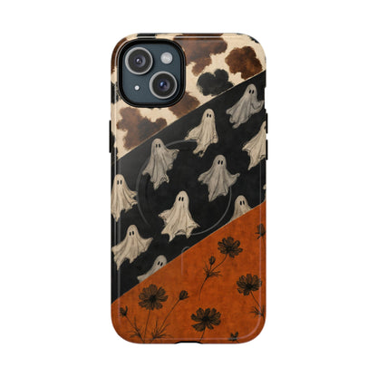 Ghost Cowhide Swaths Magnetic Case