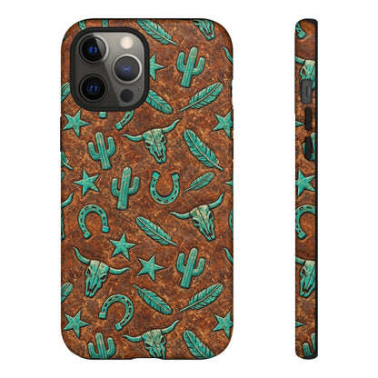 Weathered West Tough Case