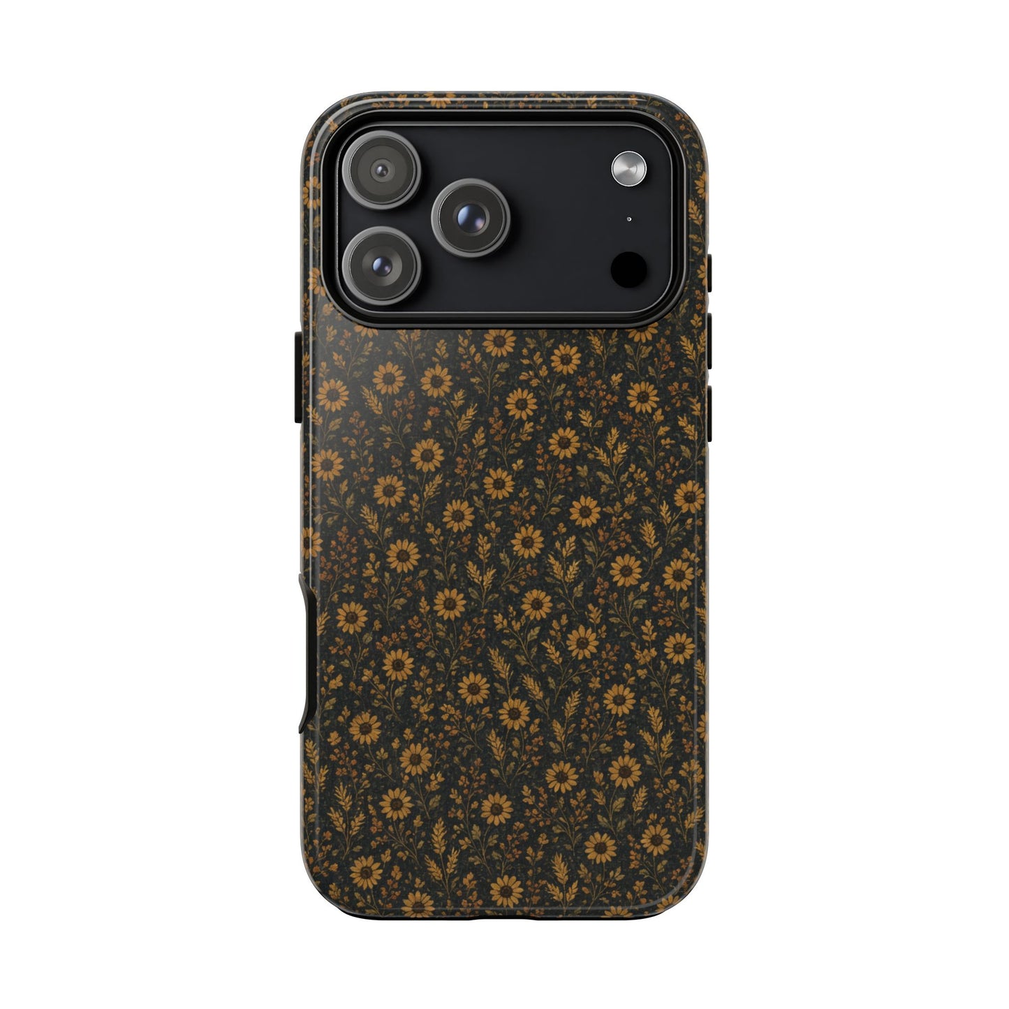Moody Sunflowers Tough Case