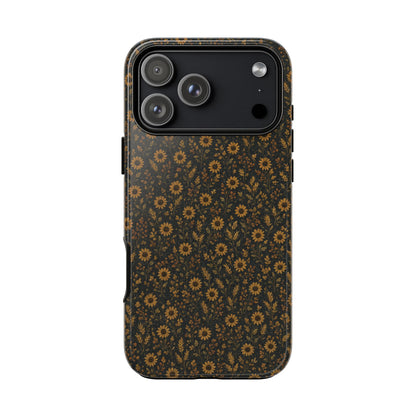 Moody Sunflowers Tough Case