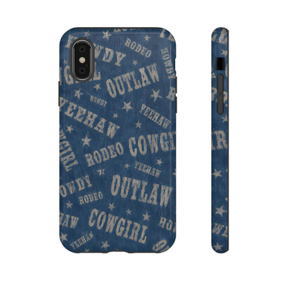 Outlaw Denim Tough Case
