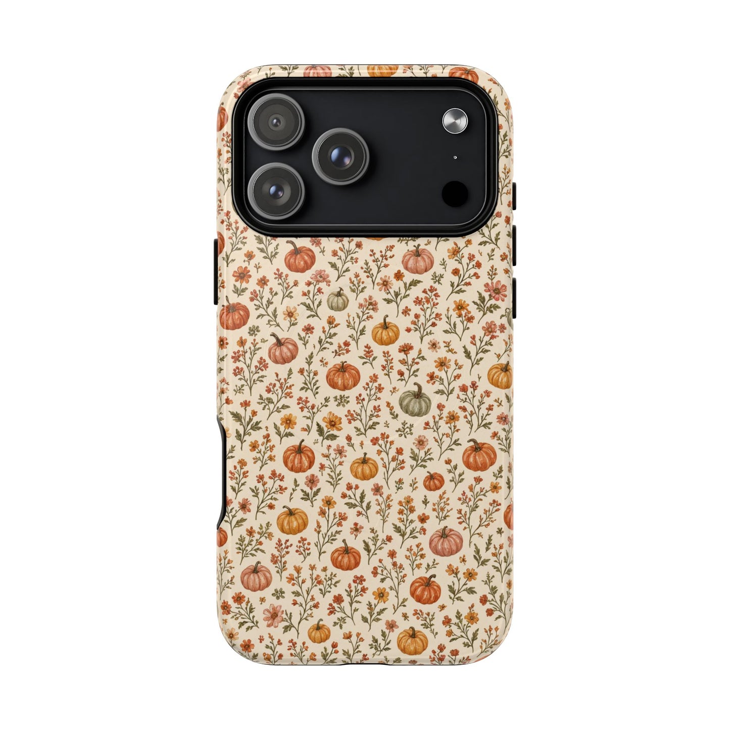 Ditsy Pumpkin Magnetic Case