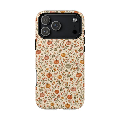 Ditsy Pumpkin Magnetic Case
