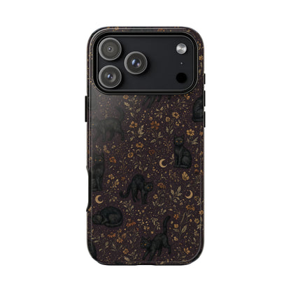 Prairie Black Cats Tough Case