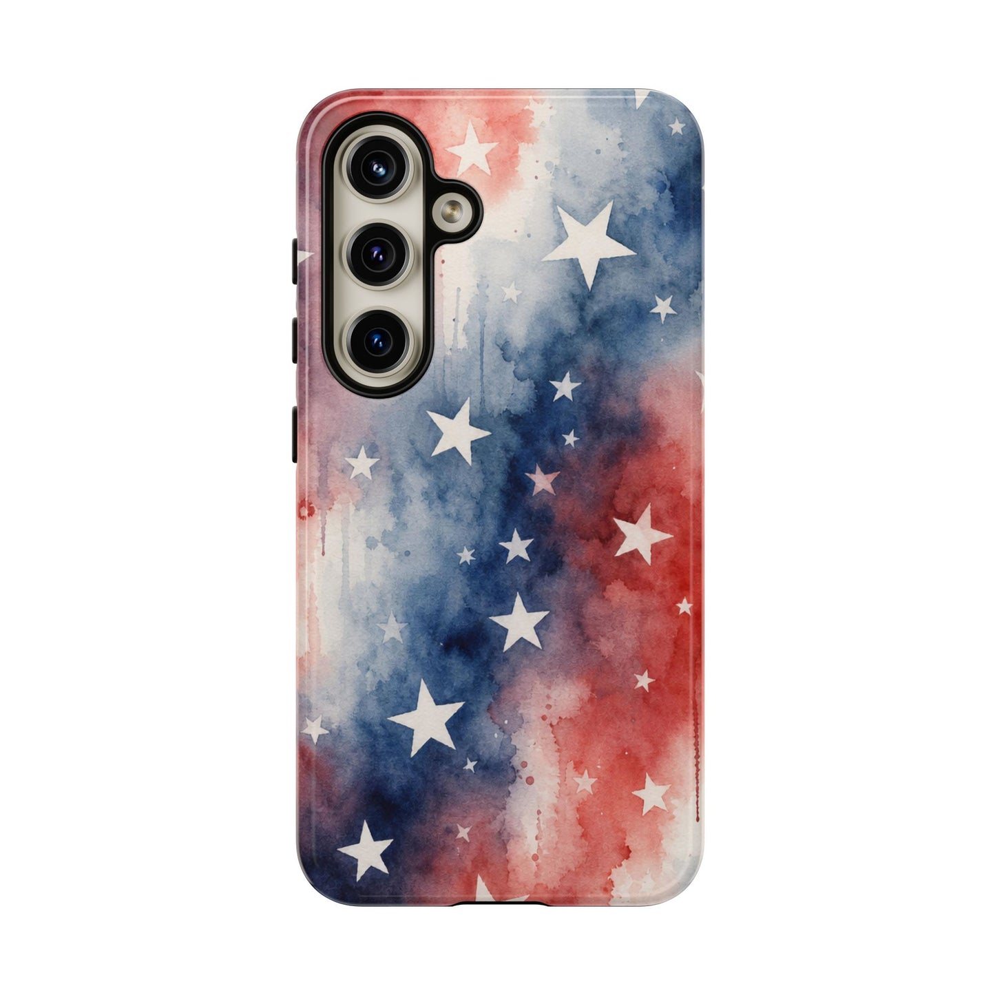 Patriotic Watercolor Tough Case