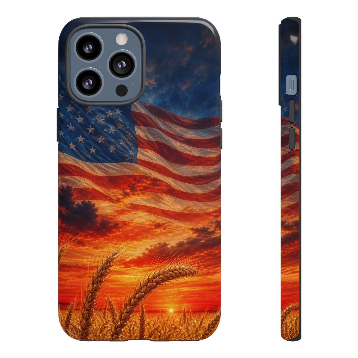 American Sunset Tough Case