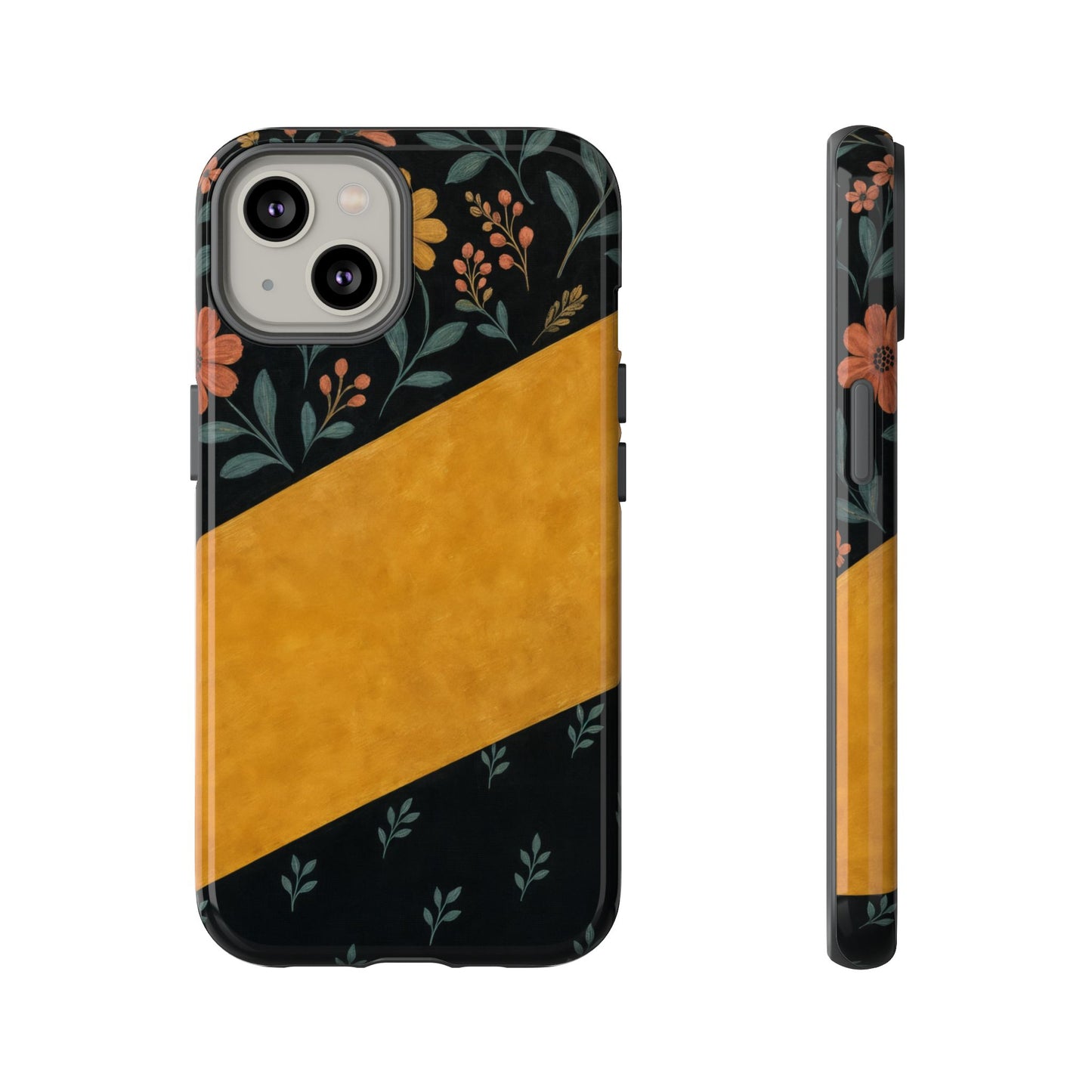 Folk Floral Tough Case