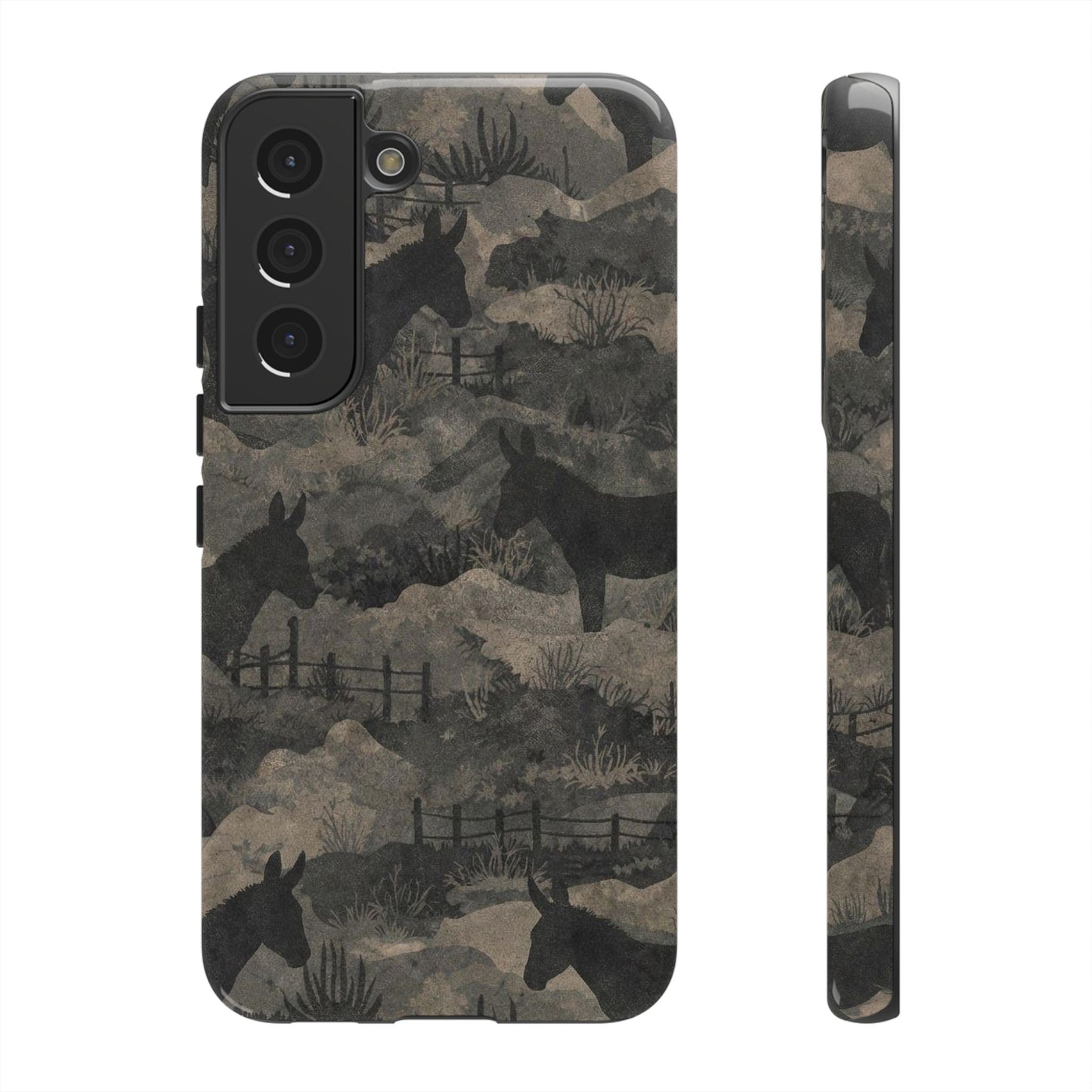Camo Donkey Tough Case