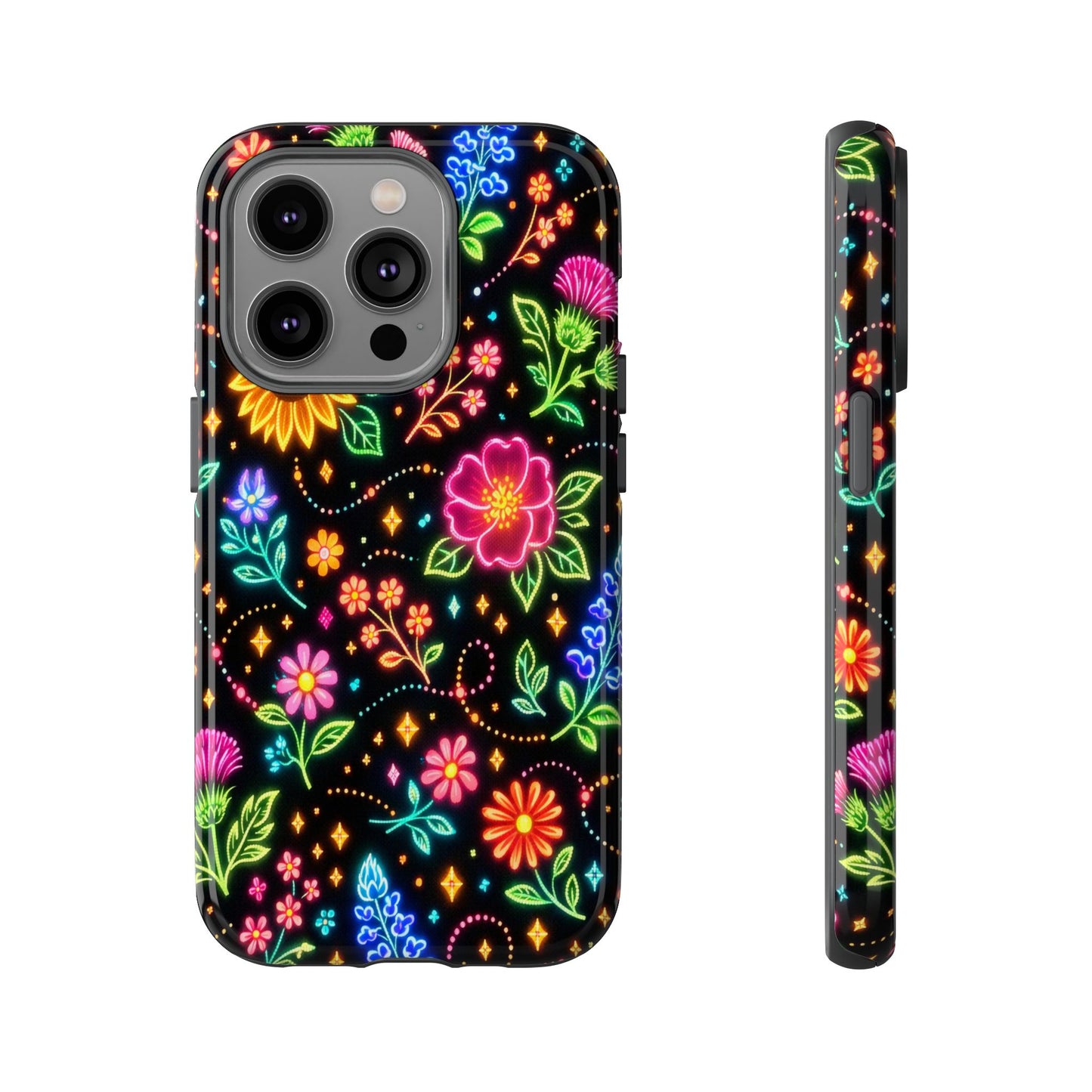 Neon Botanical Tough Case
