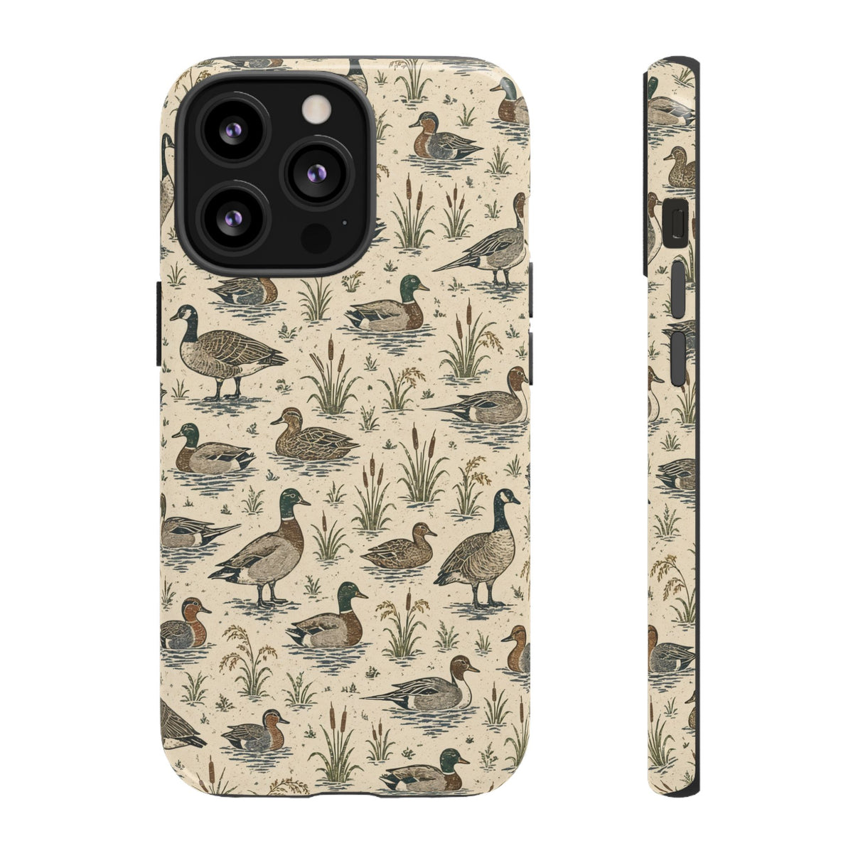 Vintage Waterfowl Tough Case