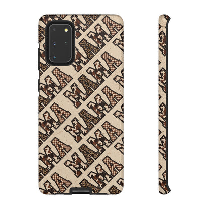Grunge Cowhide Mama Tough Case