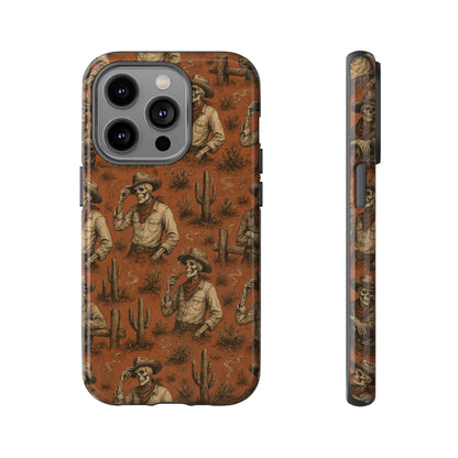 Skeleton Outlaws Tough Case