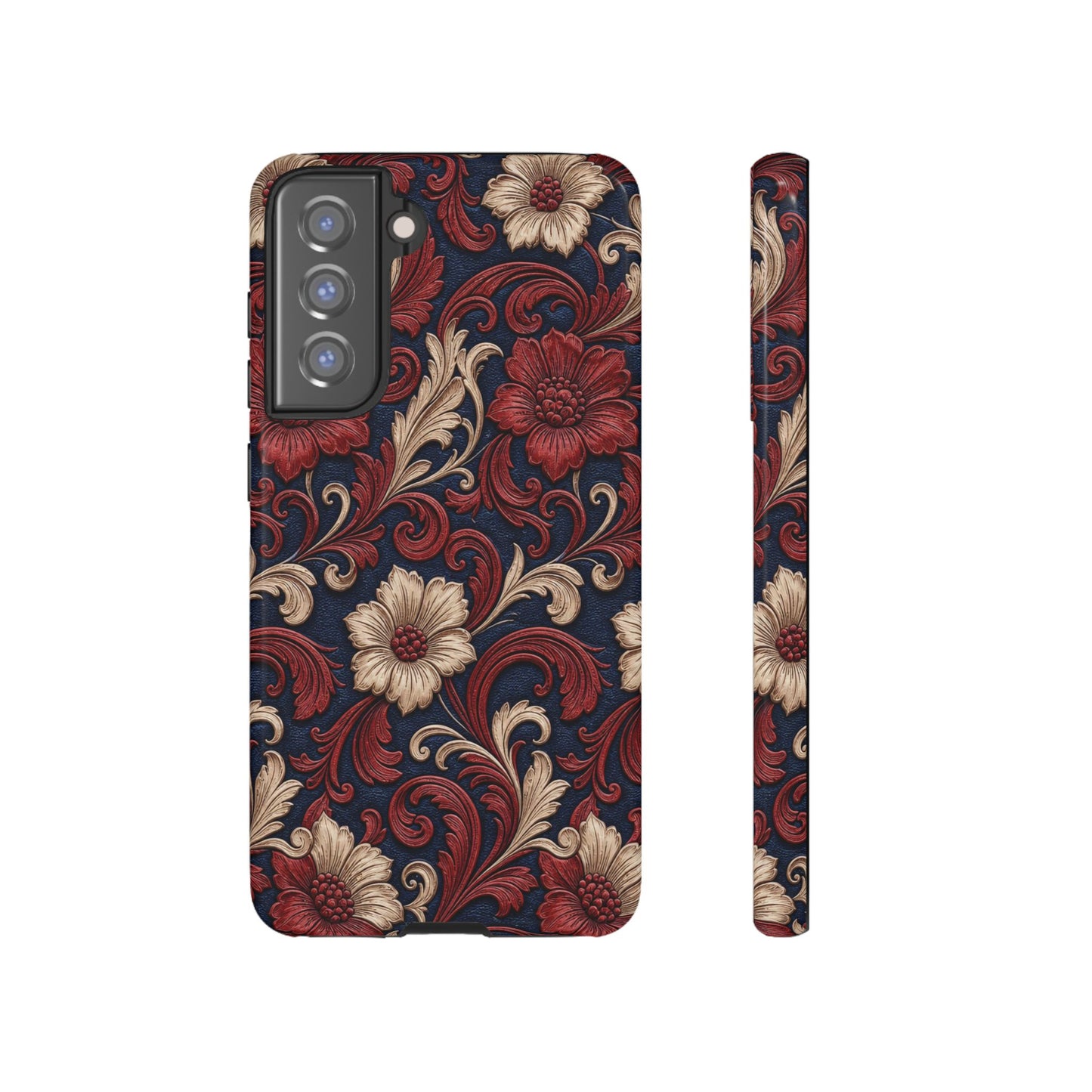 Patriotic Tooled Tough Case