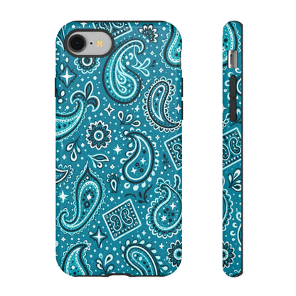 Blue Bandana Tough Case