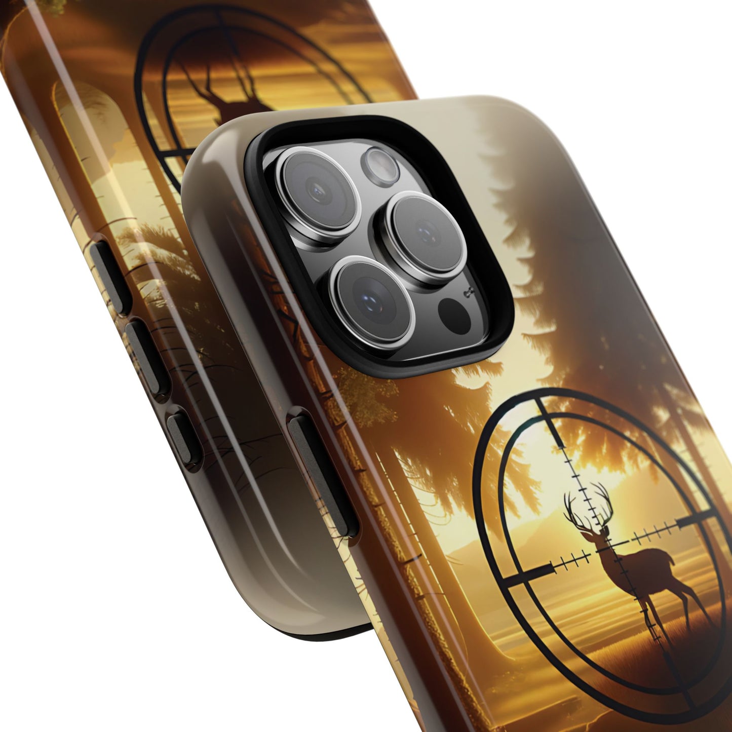 Golden Crosshairs Deer Tough Phone Case