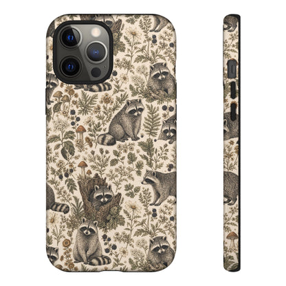 Cottage Core Raccoon Tough Case
