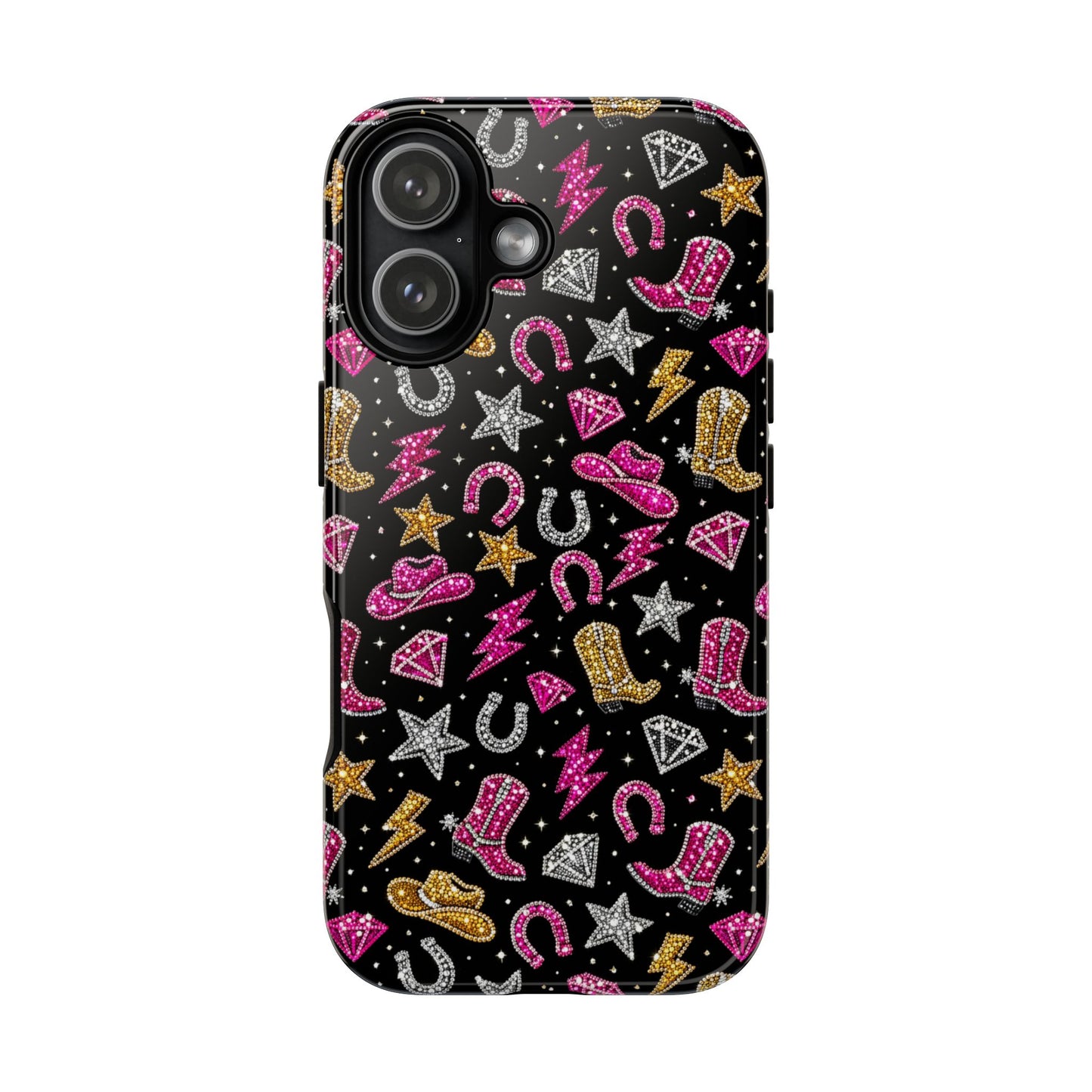 Rhinestone Cowgirl Tough Case