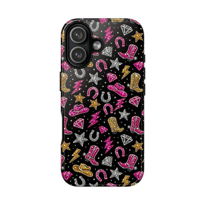 Rhinestone Cowgirl Tough Case