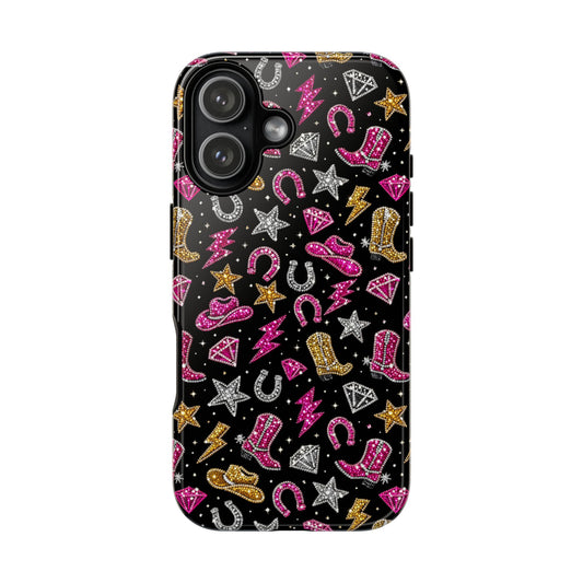 Rhinestone Cowgirl Tough Case