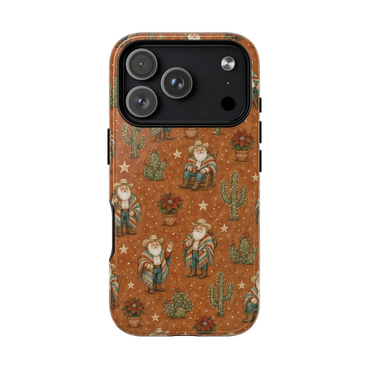 Desert Santa Magnetic Case
