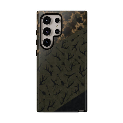 Camo Antlers Tough Case