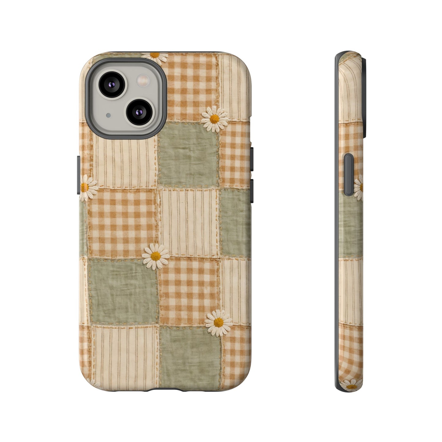 Daisy Quilt Tough Case
