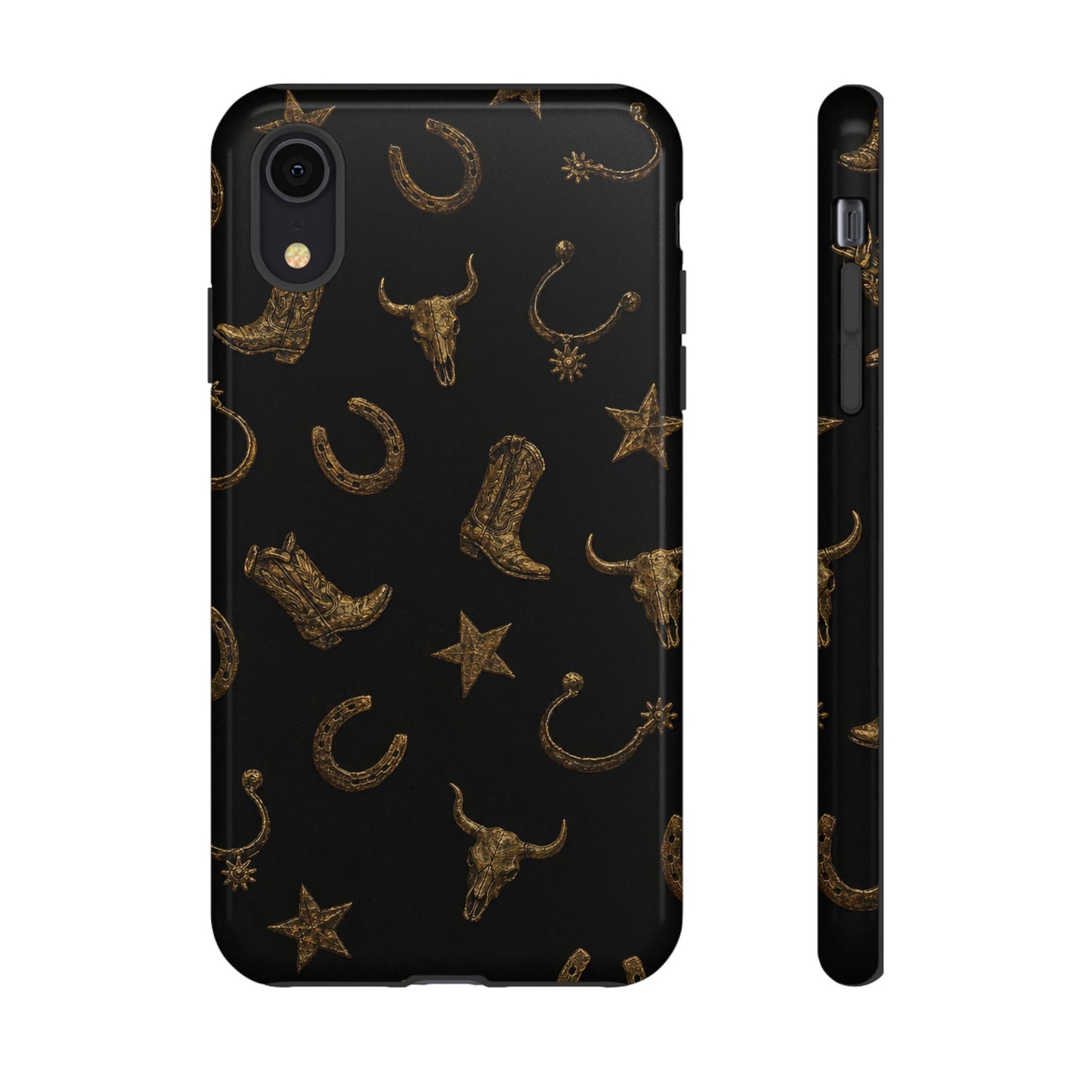 Black Gold Tough Case