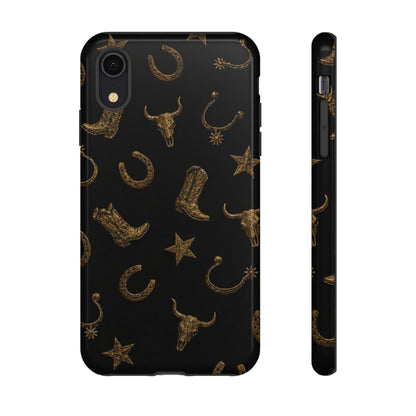 Black Gold Tough Case