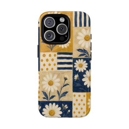 Daisy Patchwork Magnetic Case
