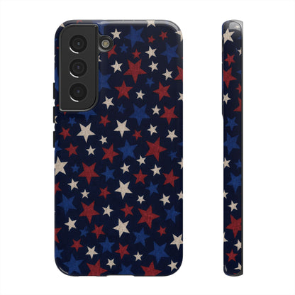 Patriotic Stars Tough Case
