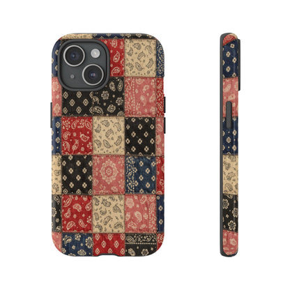 Bandana Patchwork Tough Case