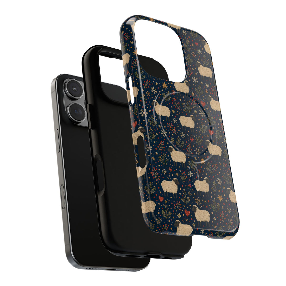 Nordic Sheep Magnetic Case