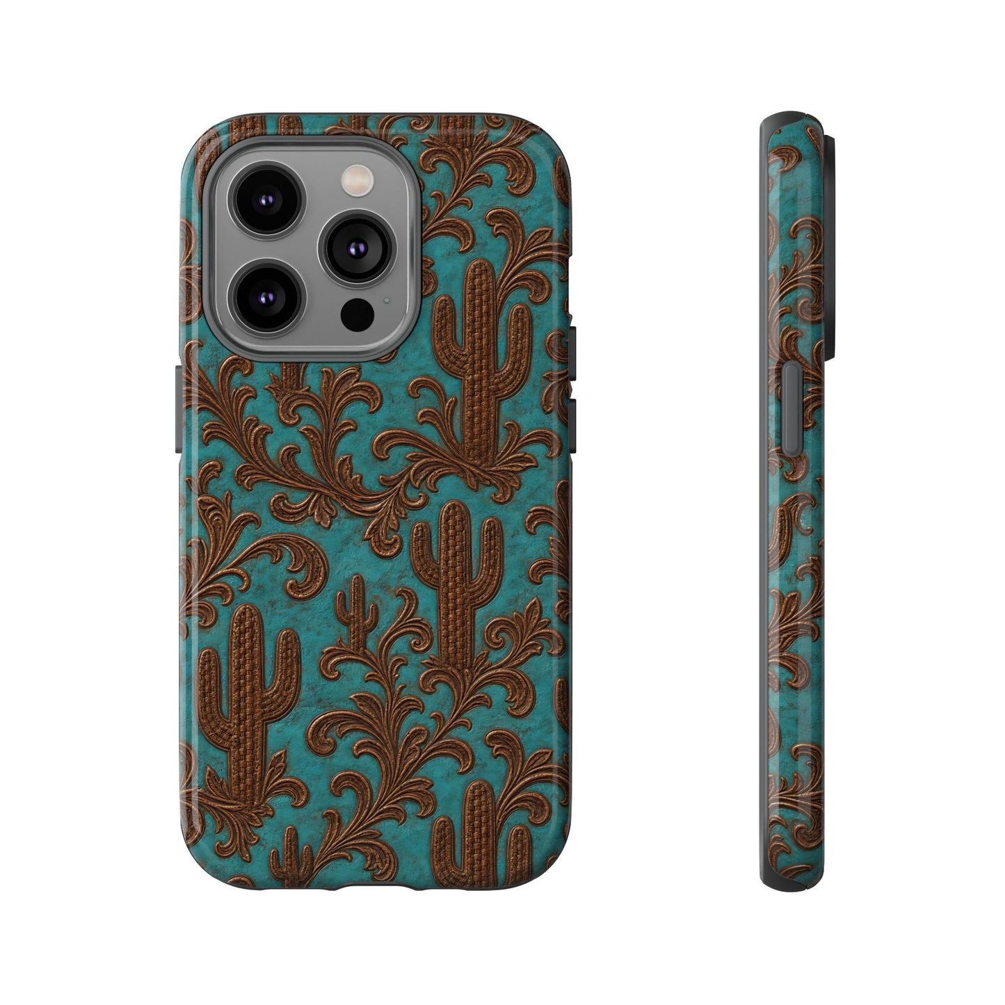 Cactus + Scrolls Tough Case
