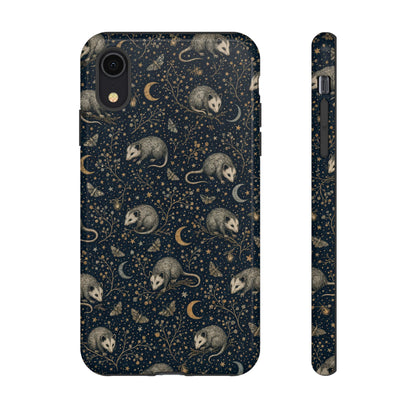 Moonlit Opossum Tough Case