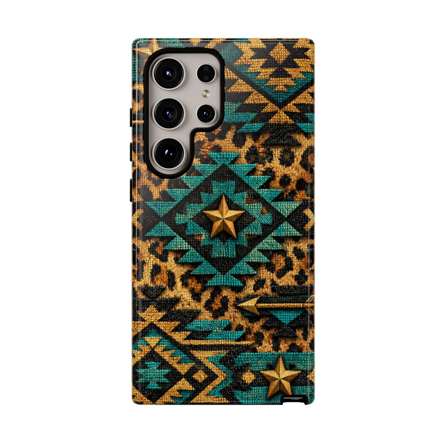 Aztec Leopard Tough Case