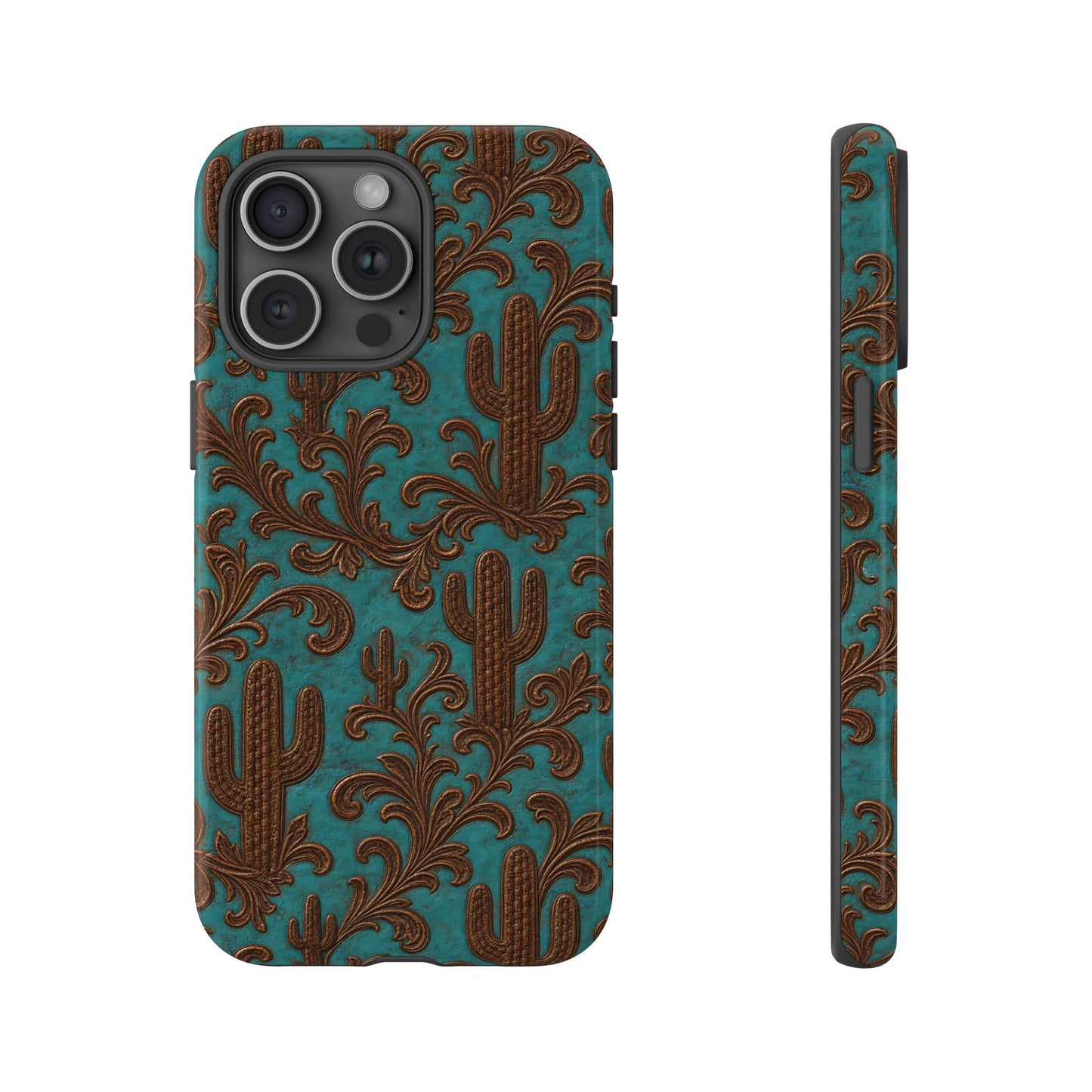 Cactus + Scrolls Tough Case