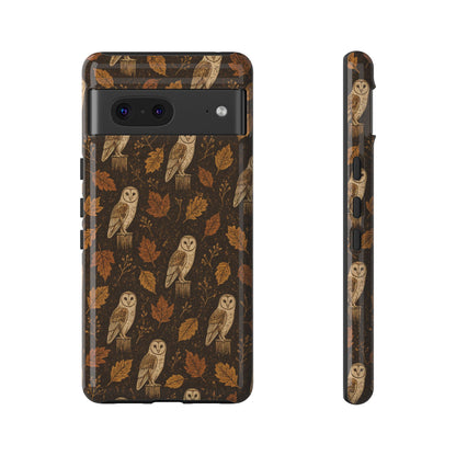 Autumn Owls Tough Case