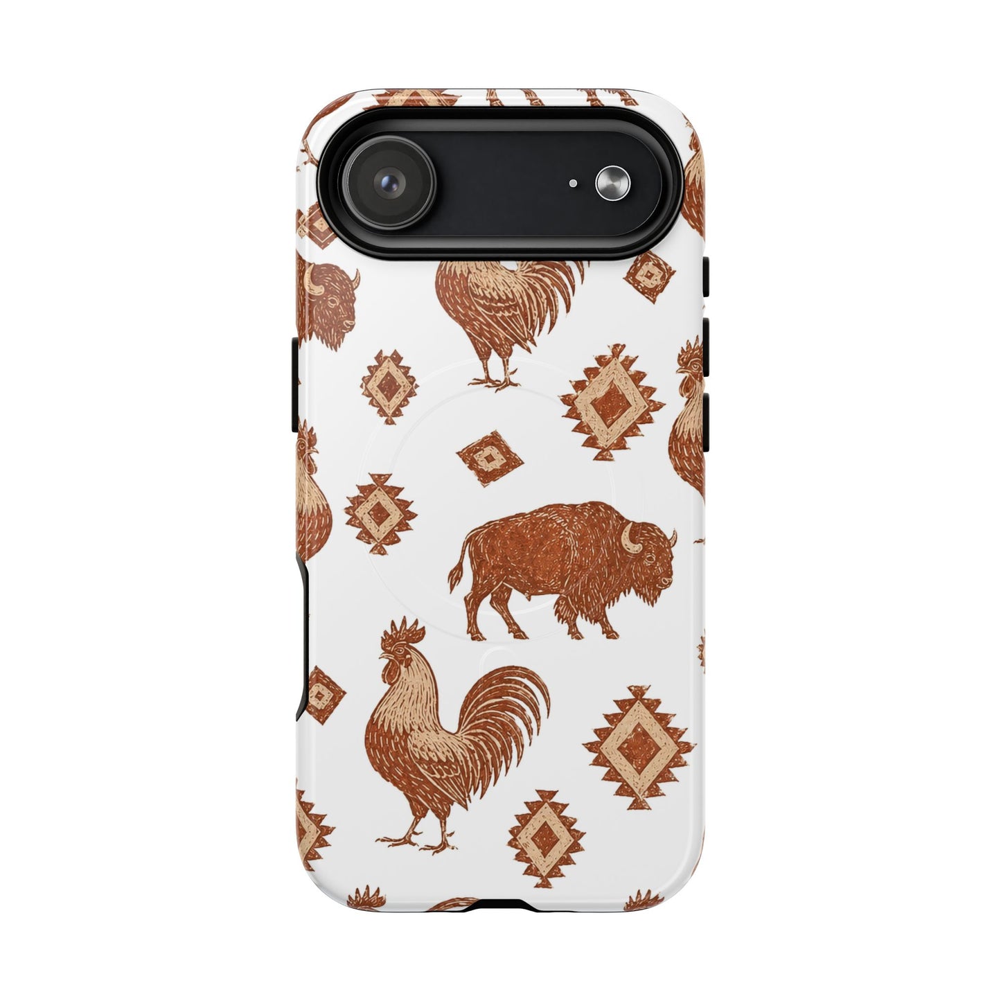 Buffalo Rooster Magnetic Case