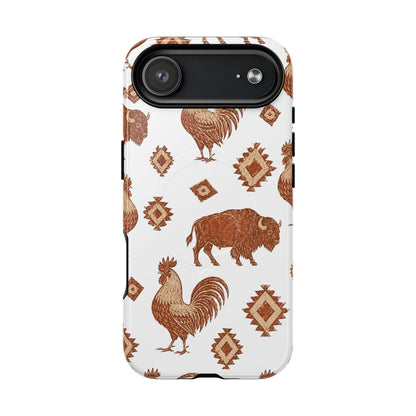 Buffalo Rooster Magnetic Case