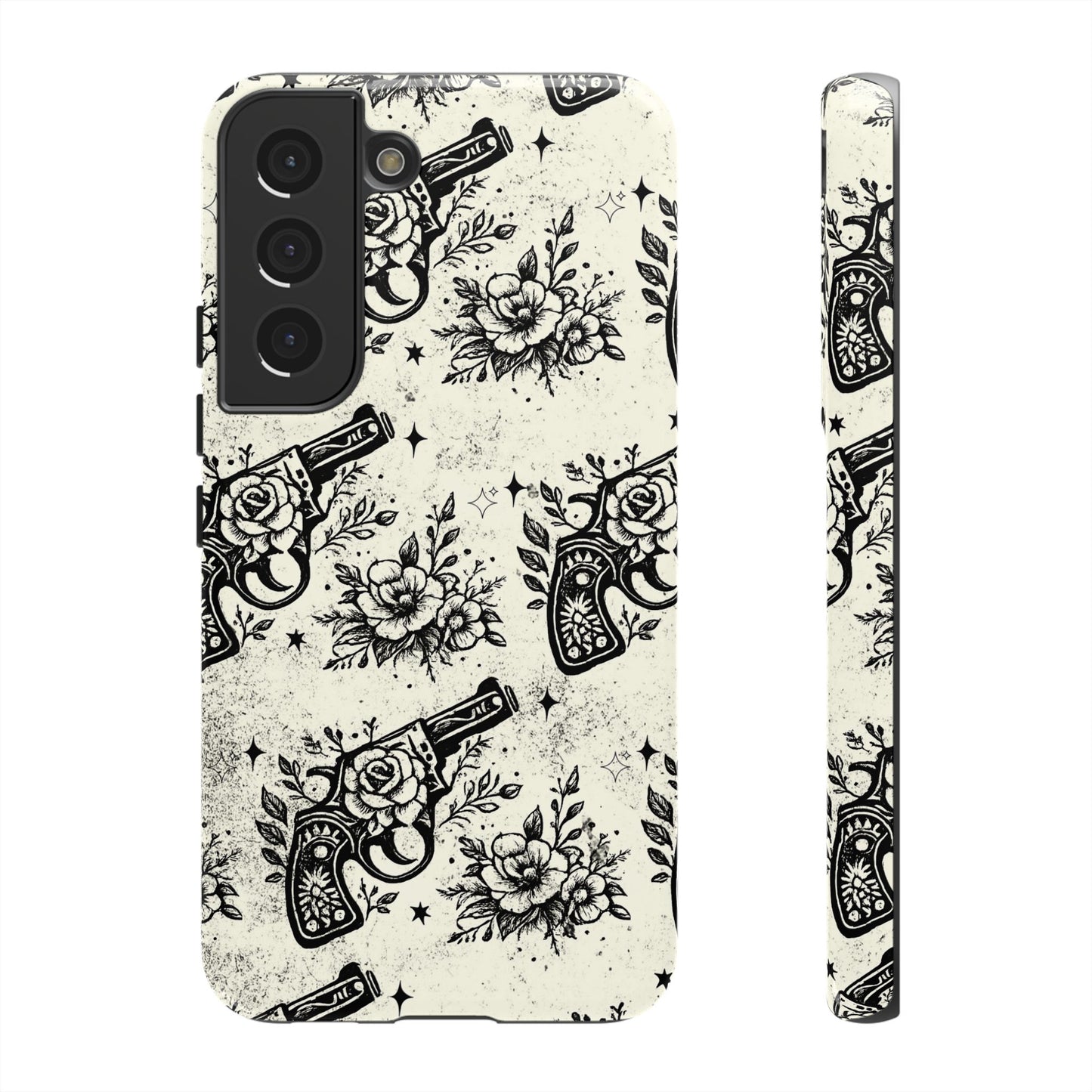 Roses + Revolvers Tough Case