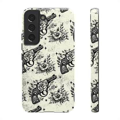 Roses + Revolvers Tough Case