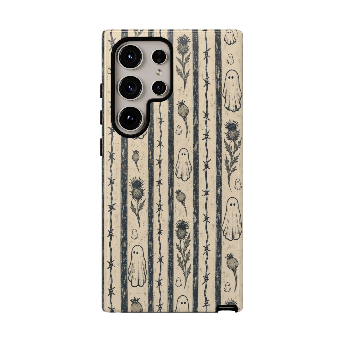 Ghost Ticking Tough Case