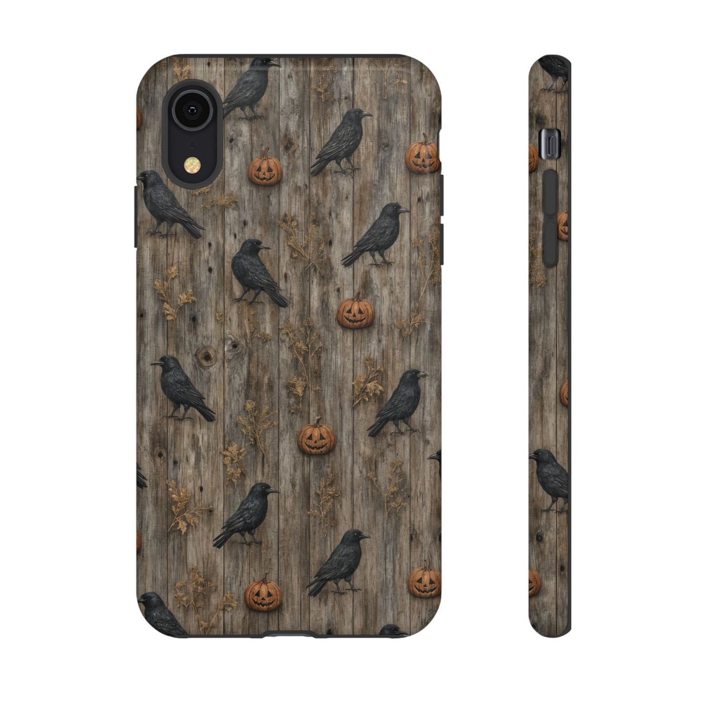 Raven Barnwood Tough Case