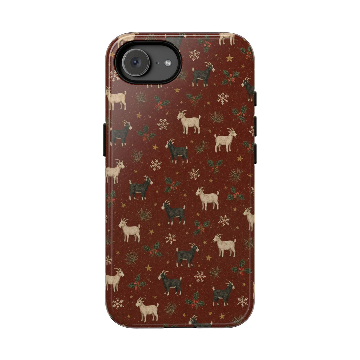 Holly Goats Tough Case