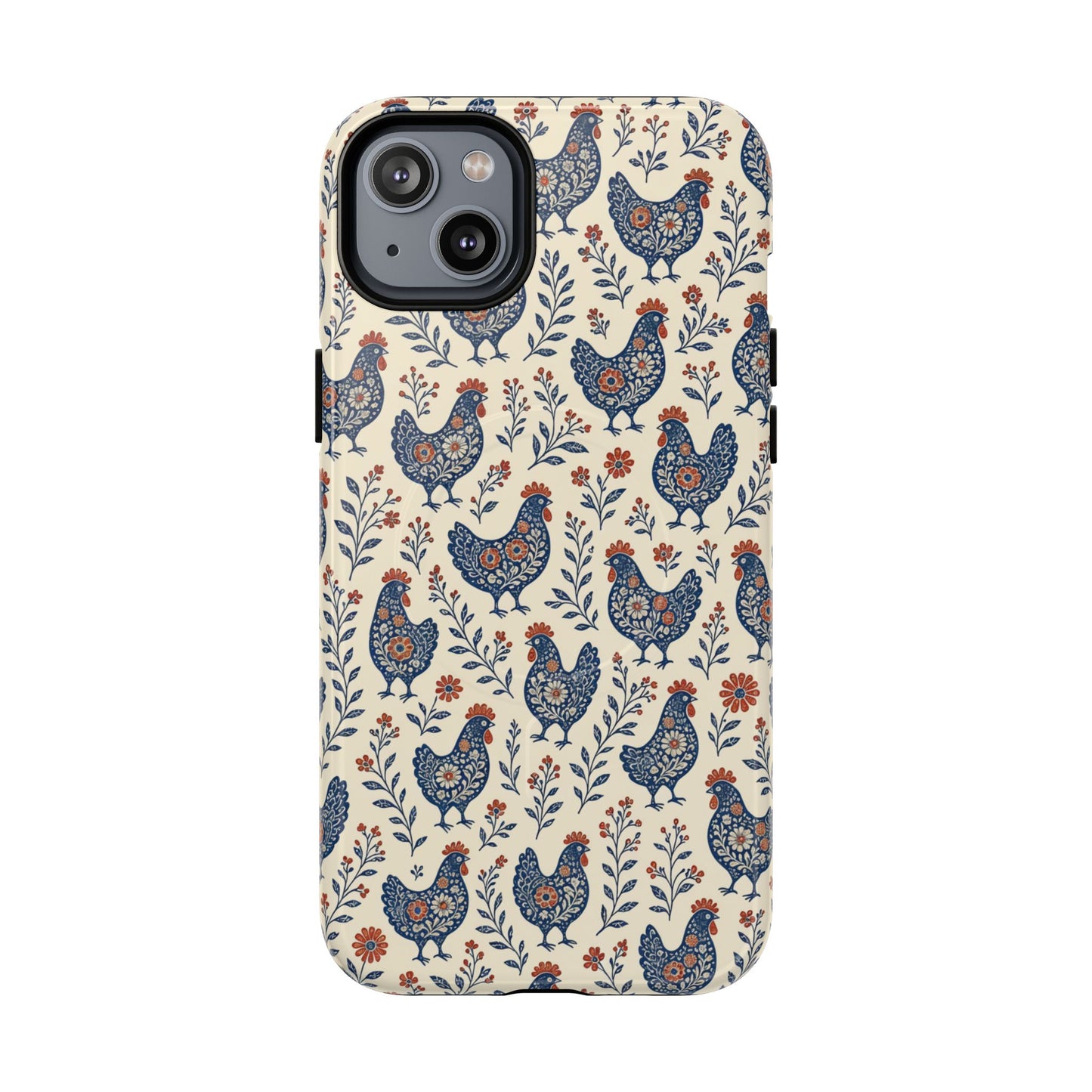 Folk Hens Magnetic Case