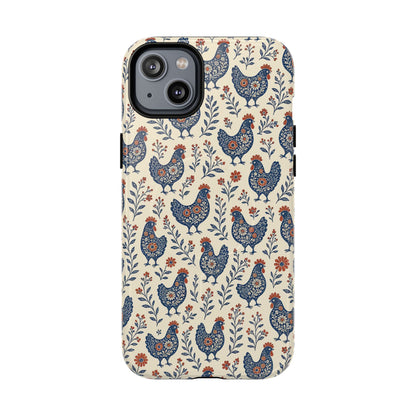 Folk Hens Magnetic Case