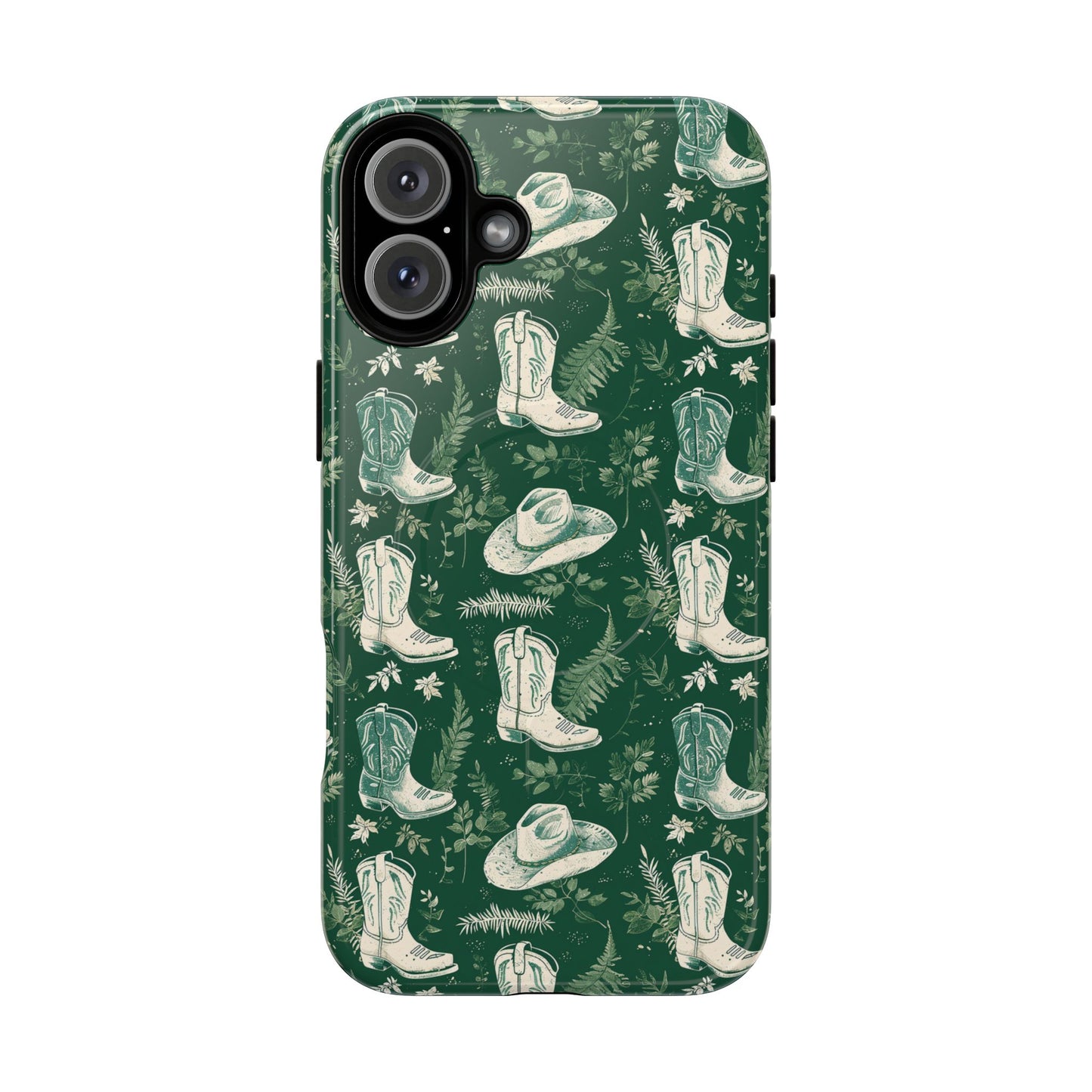 Green Boots Magnetic Case